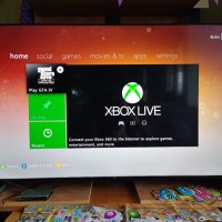 Конзола X Box Slim, Неразличим от нов ЕксБокс Microsoft Xbox 360 с игри, по-добър от Playstation PS3, снимка 8 - Xbox конзоли - 43369109