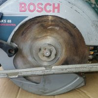Циркуляр bosch gks 65, снимка 2 - Други инструменти - 33400383