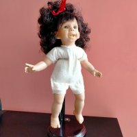 испанска характерна кукла Art Marka 37 см 1, снимка 8 - Колекции - 38040221