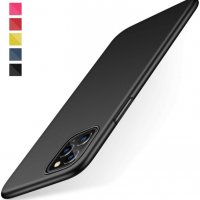 Thin Fit ултра тънък твърд мат кейс iPhone 11, 11 Pro, 11 Pro Max, снимка 2 - Калъфи, кейсове - 28471600