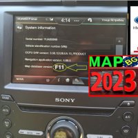🚘🚘🚘 🇧🇬 2023 FORD F11 SD card навигация ъпдейт Lincoln Sync2 Форд EU USA C-Max,Edge,F-150,Focus, снимка 1 - Аксесоари и консумативи - 29556351