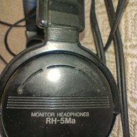 Слушалки (монитори) YAMAHA RH-5Ma Made in Japan, снимка 5 - Ресийвъри, усилватели, смесителни пултове - 44907076