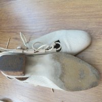 Дамски обувки от естествени материали, снимка 6 - Дамски елегантни обувки - 37791533