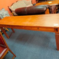 Дървена маса, снимка 1 - Маси - 43717261