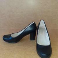 Дамски боти и обувки, снимка 3 - Дамски обувки на ток - 38557499