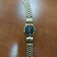 Часовник Louis Bernard 22 K Gold Plated Sapphire Crystal Swss G2207, снимка 3 - Други - 28191476