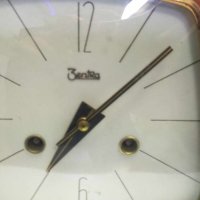 Старинен каминен часовник Zentra, снимка 6 - Антикварни и старинни предмети - 43862209