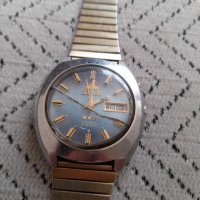 Стар мъжки часовник Orient Automatic, снимка 2 - Други ценни предмети - 33598332