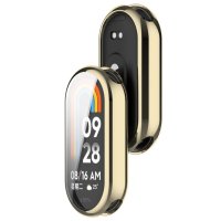 Xiaomi Smart Band 8 / Мек TPU силиконов кейс с протектор, снимка 4 - Смарт гривни - 43142872