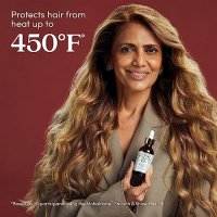 Нов Heat Protection индийско масло Блестяща Коса 55ml Подарък, снимка 5 - Продукти за коса - 43069731