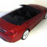 BMW M4 Cabrio CMC Toy 1:43 Shell V-Power, снимка 4 - Колекции - 40354304