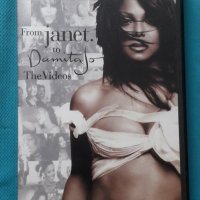 Janet Jackson – 2004 - From Janet. To Damita Jo: The Videos(DVD-Video,PAL)(Funk/Soul,Pop), снимка 1 - DVD дискове - 43921670