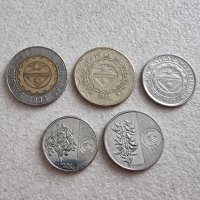 Монети. Филипини. 1, 1, 5, 5, 10  песо . 5бр. Различни монети., снимка 8 - Нумизматика и бонистика - 39776598
