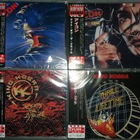 ICON, KING KOBRA - Japan CD, снимка 1 - CD дискове - 44129133