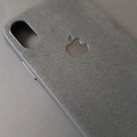 Кейс калъф с АЛКАНТАРА за iPhone 11, 11 Pro, 11 Pro Max, X, XS, XS Max, снимка 5 - Калъфи, кейсове - 28462314