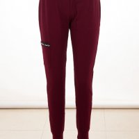 Дамски панталон цвят бордо марка Tessita , снимка 1 - Панталони - 37672392