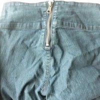 дънки клин с цип р140, снимка 4 - Детски панталони и дънки - 37432152