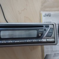 CD Mp3 плеър Jvc kd-g311 + дистанционно, снимка 1 - MP3 и MP4 плеъри - 34569259
