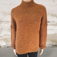 Дамски пуловер - код 1020, снимка 1 - Блузи с дълъг ръкав и пуловери - 43086651