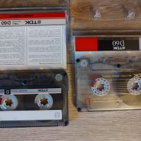 Колекция от  5  касети TDK D60 с итало диско * italo disco, снимка 3 - Други - 39543431