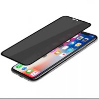 Затъмнен стъклен протектор за Iphone 11, 13 pro, снимка 2 - Фолия, протектори - 36966191