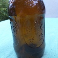 Vintage Grolsch Бирена бутилка с порцеланова капачка, снимка 3 - Други ценни предмети - 34754025