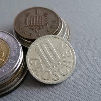 Mонета - Австрия - 10 гроша | 1984г., снимка 1 - Нумизматика и бонистика - 40443018