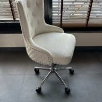 Стол на колелца Lyon с 24 м гаранция и безплатна доставка до офис, снимка 10 - Столове - 41506618