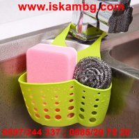 Органайзер за мивка с 2 отделения - КОД 1583, снимка 6 - Други стоки за дома - 28516556