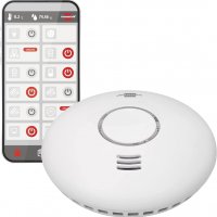 WiFi детектор за дим и топлина WRHM01, снимка 1 - Други стоки за дома - 38854993