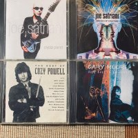 Joe Satriani,Cozy Powel,Gary Moore , снимка 1 - CD дискове - 39795184