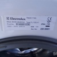 Продавам преден панел с платка за пералня Electrolux EWS 1264 EDW, снимка 3 - Перални - 38906117