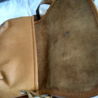Женска чанта естествена кожа за през рамо 240х145х40мм, снимка 7 - Чанти - 33493906