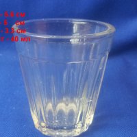 Малки чашки за ракия и греяна ракия стаканчета – 40 мл, снимка 2 - Антикварни и старинни предмети - 37790737
