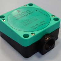 индуктивен датчик PEPPERL+FUCHS NJ40-FP-E2-H72-Y-P1 proximily sensor switch, снимка 1 - Резервни части за машини - 37236851