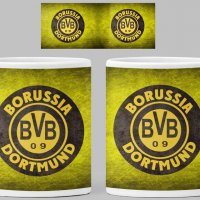 Чаша Борусия Дортмунд Borussia Dortmund Керамична, снимка 2 - Фен артикули - 34783916