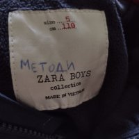 Преходни якенце и горнище на Zara и H&M,р-р 110см.,4/5г., снимка 3 - Детски якета и елеци - 40192042