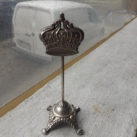 Корона поставка с корони, снимка 2 - Антикварни и старинни предмети - 44864257
