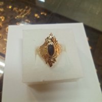Руски златен пръстен, снимка 1 - Пръстени - 43339776