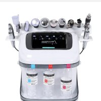 Професионален козметичен апарат за лице Аква Пилинг 10 в 1, снимка 3 - Козметични уреди - 44066443