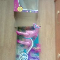 Детски комплект каляска с ходещо конче, снимка 4 - Електрически играчки - 40598186