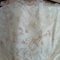 Булчинска рокля- уникална , снимка 8 - Сватбени рокли - 35266530