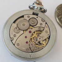 Антикварен джобен часовник Молния , снимка 7 - Антикварни и старинни предмети - 38480861