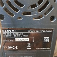 Hi Fi  система Sony HCD-DX2D., снимка 3 - Ресийвъри, усилватели, смесителни пултове - 43908368