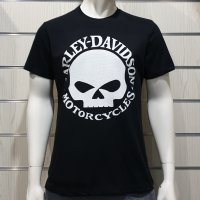 Нова мъжка тениска с дигитален печат HARLEY DAVIDSON, мотори, Череп, снимка 7 - Тениски - 34657214