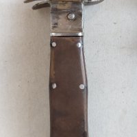 RRR-военен десантен нож(парапропър) WW2-1936-45,щик,кортик,сабя,ятаган, снимка 9 - Антикварни и старинни предмети - 42958451
