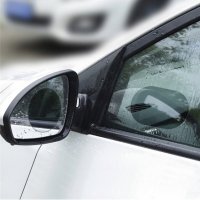Защитно фолио за огледала стъкла на кола огледално за дъжд мъгла протектор Различни видове, снимка 7 - Аксесоари и консумативи - 26036755