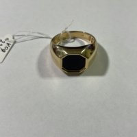 Златен пръстен 14к / 9 гр., снимка 1 - Пръстени - 43103413
