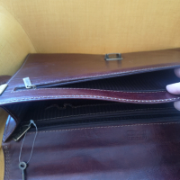 Продавам луксозна бизнес чанта от естествена кожа GIUDI ИТАЛИЯ , снимка 7 - Чанти - 44921298