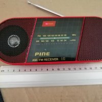 Радиоприемник PINE AM/FM , снимка 1 - Радиокасетофони, транзистори - 40616992